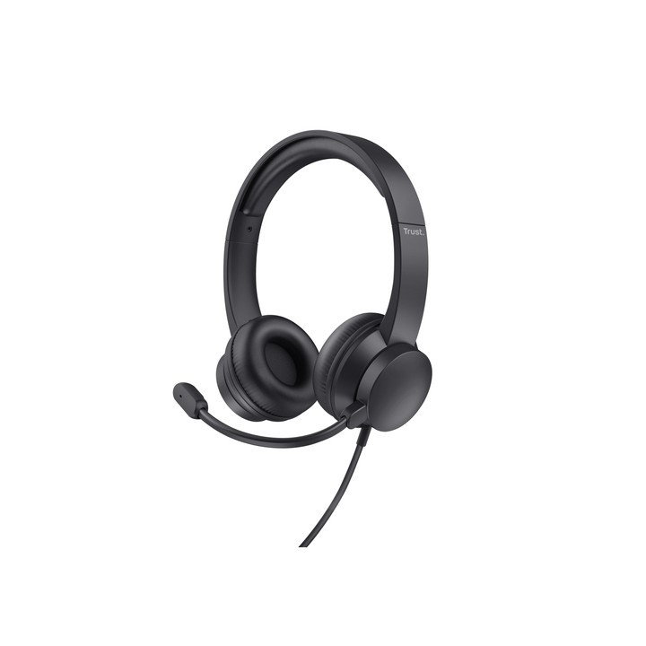 TRUST CUFFIE CON MICROFONO HS-150