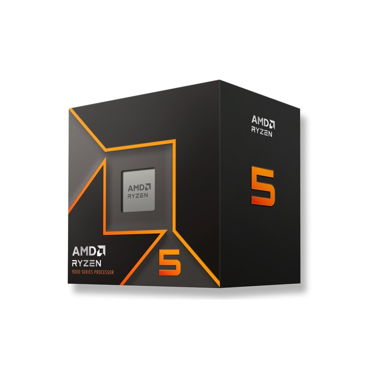 AMD CPU RYZEN 5, 9600, AM5, 3.8 GHz 6 CORE, 65W, BOX