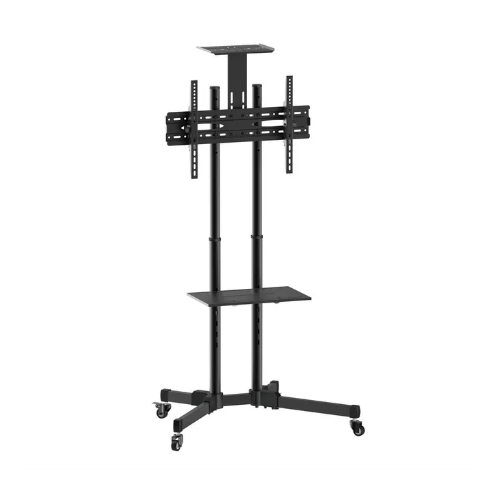 VALUE CARRELLO TV, TELESCOPIC POLE, FINO 50 KG, 37" - 70"