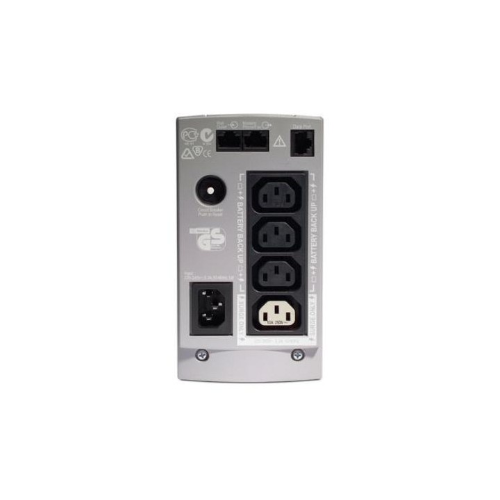 APC BACK-UPS CS 500 VA - VALIDA POLICY