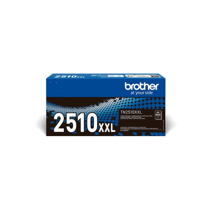 BROTHER CARTUCCIA NERO TN2510XXL DURATA 5000 PAGINE