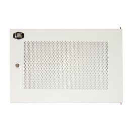 PORTA METALLO TRAFORATA CON SERRATURA PER ARMADIO LINK 9U LK1909UGF GRIGIO