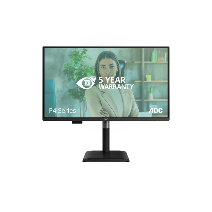 AOC MONITOR 27 LED IPS QHD 16:9 4MS 120hz 350 CDM, PIVOT, DP/HDMI, USB-C, MULTIMEDIALE