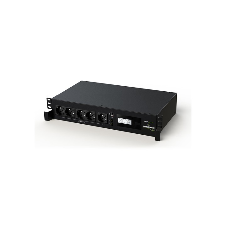 TECNOWARE UPS ERA PLUS 1200 RACK MOUNT SCHUKO TOGETHER ON