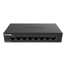 D-LINK SWITCH 8 PORTE GIGABIT ETHERNET METAL HOUSING UNMANAGED SWITCH