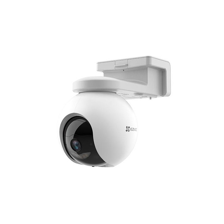 EZVIZ TELECAMERA MOTORIZZATA DA ESTERNO A BATTERIA. RISOLUZIONE 4MP,RICONOSCIMENTO FIGURA UMANA CON