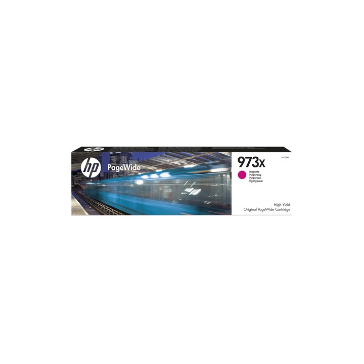 HP CART INK MAGENTA 973X 7.000 PAG PER PAGEWIDE PRO 477