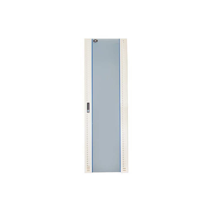 PORTA IN VETRO DI SICUREZZA GRIGIA PER ARMADI LINK 42U LARGHEZZA 600MM CON SERRATURA