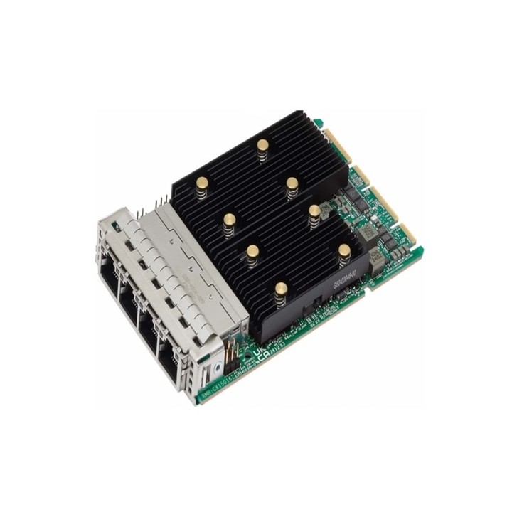 DELL TECHNOLOGIES BROADCOM 57412 QUAD PORT 10GBE BASE-T ADAPTER OCP NIC 3.0 CUSTOMER KIT