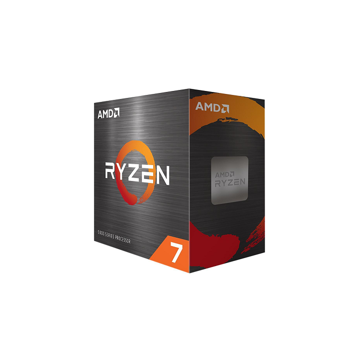AMD CPU RYZEN 7, 5700X, AM4, 4.60GHz 8 CORE, CACHE 36MB, 65W
