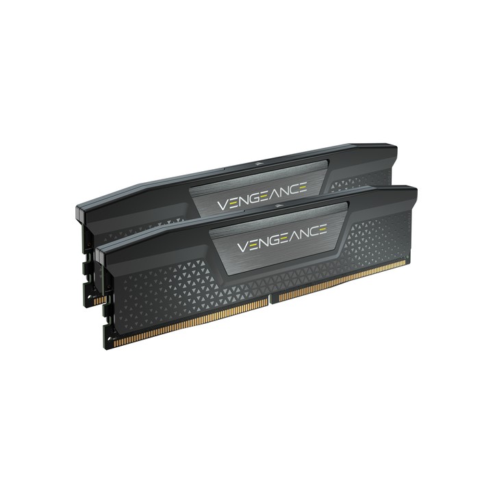 CORSAIR RAM VENGEANCE DDR5 64GB 2X32GB DDR5 4800 PC5-38400 C40 1.1V DESKTOP MEMORY - BLACK