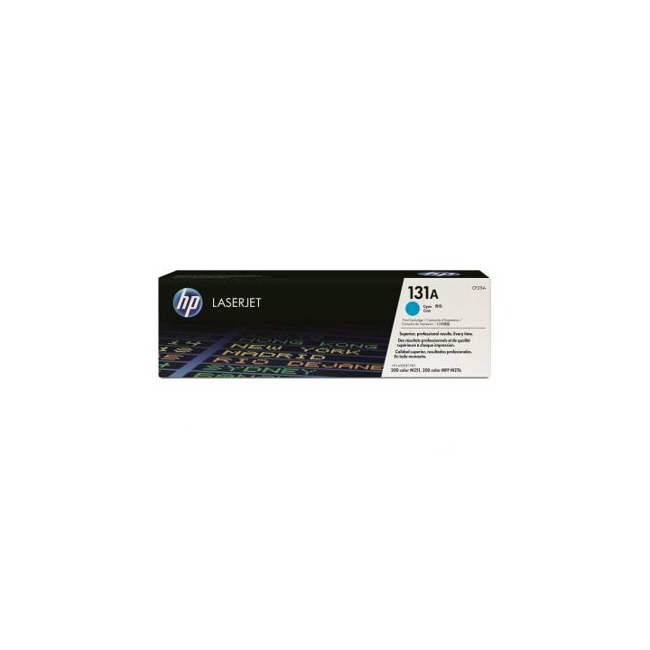 HP TONER CIANO PER LJ M276N/NW 1800PAG, 131A