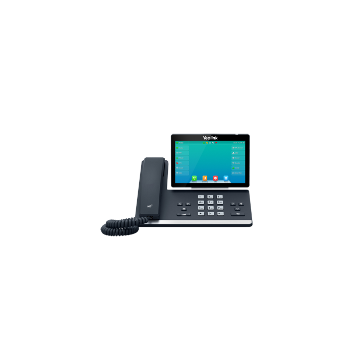 YEALINK TELEFONO VOIP ANDROID BLUETOOTH, WI-FI, DISPLAY 4,3, USB, SUPPORTO CUFFIE WIRELESS, 16 LIN