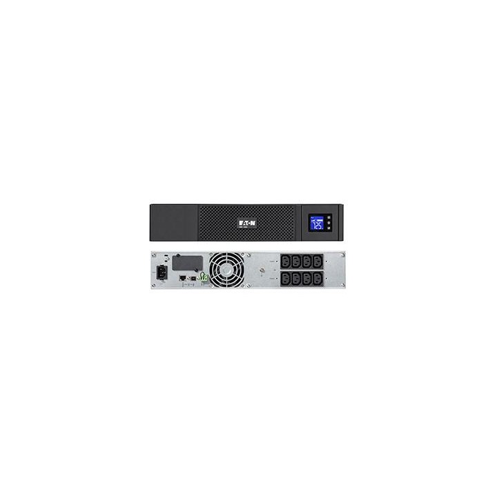 EATON 5SC UPS, 1500 VA, 1050W, INGRESSO: C14, USCITE: (8) C13, RACK, 2U VA 1050W IEC 8 USCITE AC