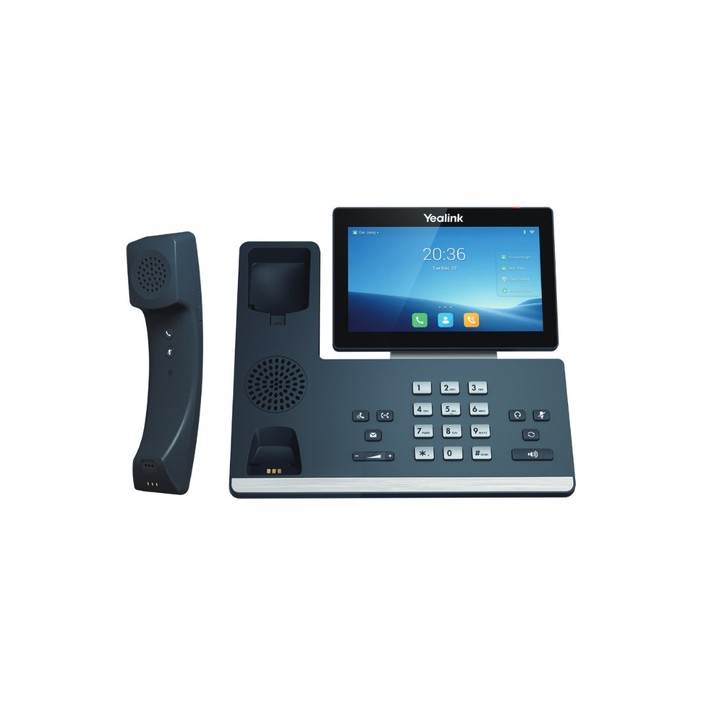 YEALINK VIDEOTELEFONO VOIP ANDROID 9.0 BLUETOOTH, WI-FI, DISPLAY TOUCH 7, CORNETTA WIRELESS