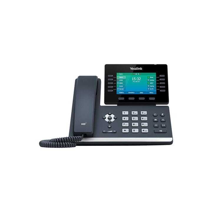 YEALINK TELEFONO VOIP SIP-T64 - YEALINK SIP-T64 - 4G LTE DESKTOP PHONE