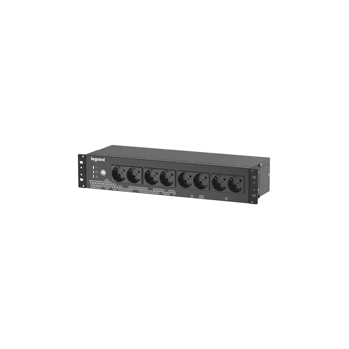 LEGRAND UPS KEOR PDU 800VA 480W 8 PRESE SCHUKO/IT NERO