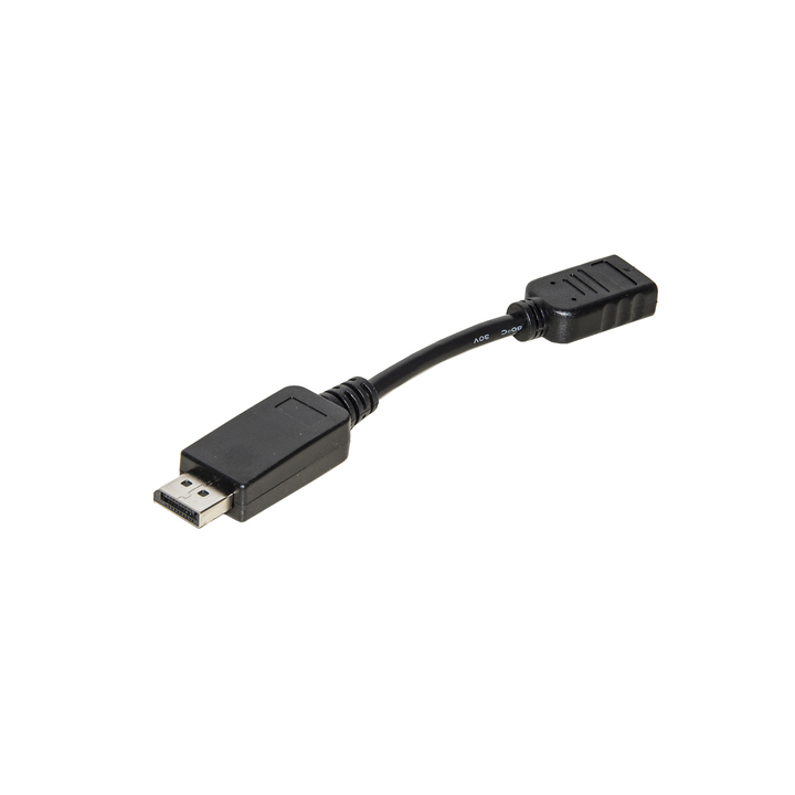 LINK ADATTATORE DISPLAYPORT MASCHIO - HDMI FEMMINA 4KX2K