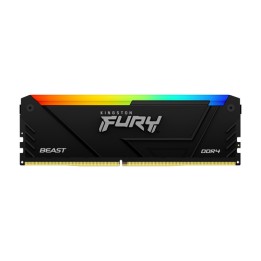 KINGSTON RAM FURY BEAST RGB DIMM 16GB DDR4 3600MHZ CL18