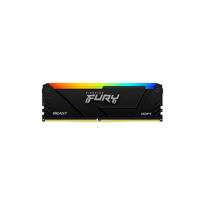 KINGSTON RAM FURY BEAST RGB DIMM 16GB DDR4 3600MHZ CL18