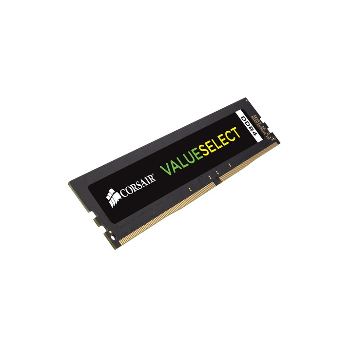 CORSAIR RAM VALUESELECT 16GB 1X16GB DIMM DDR4 2666 PC4-21300 C18 1.2V