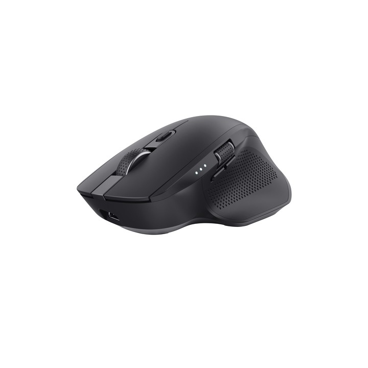 TRUST MOUSE OZAA, MULTI-CONNECT WIRELESS, NERO