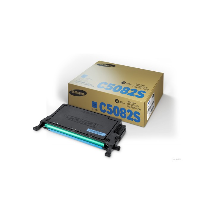 HP SAMSUNG TONER CIANO PER CLP-620ND-CLP-670ND-CLX-6220FX e CLX-6250FX (2000pag)