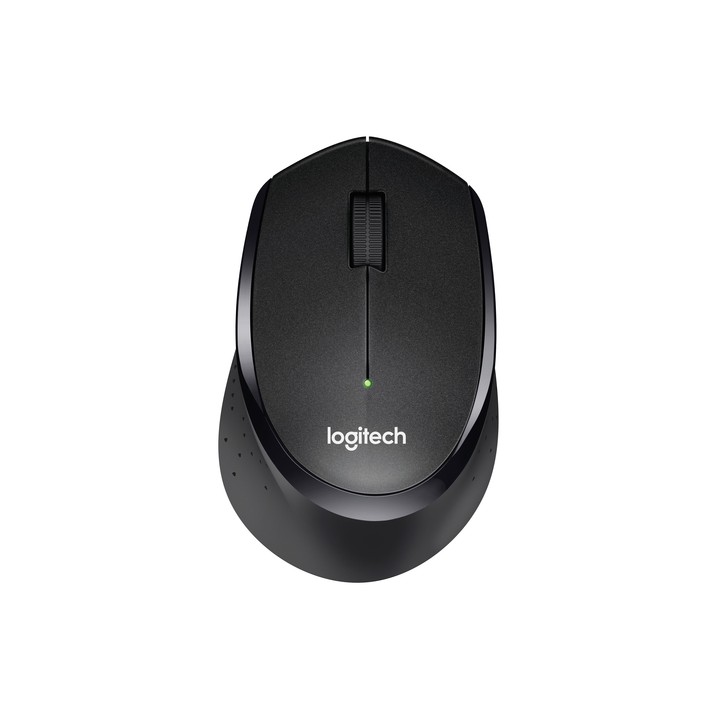 LOGITECH MOUSE SILENT PLUS WIRELESS OTTICO GREY B330