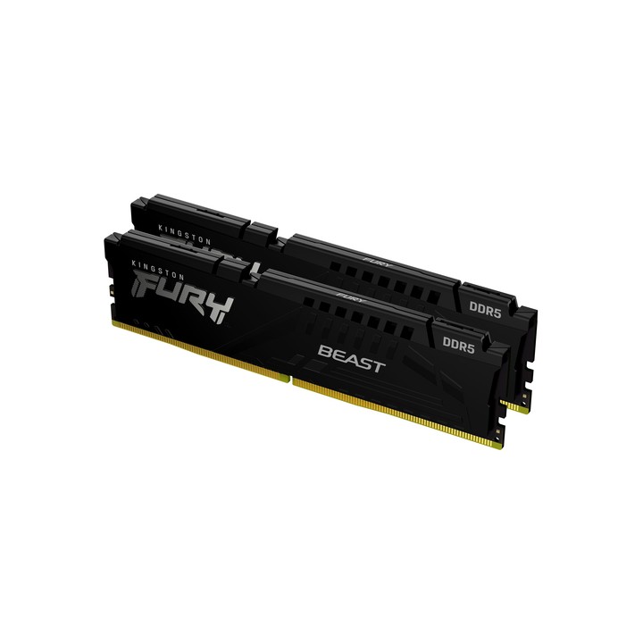 KINGSTON RAM FURY BEAST BLACK XMP DIMM 16GB (2X8GB) DDR5 5600MHZ NON ECC
