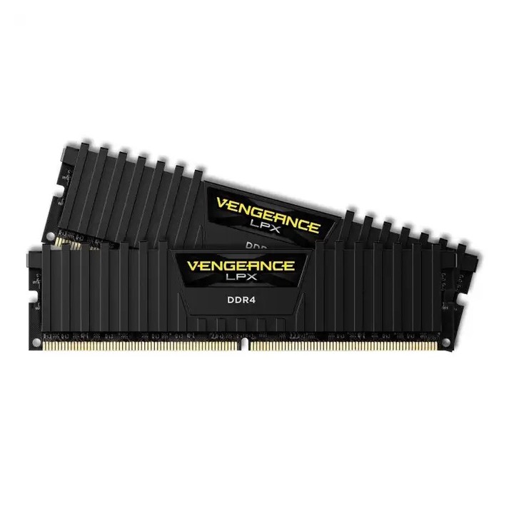 CORSAIR RAM VENGEANCE LPX 16GB 2X8GB DDR4 3200 PC4-25600 C16 1.35V DESKTOP MEMORY - BLACK