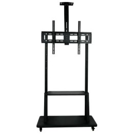 LINK SUPPORTO TV GRANDE FORMATO 42-100" MAX VESA 600X900 CON RIPIANO PER DISPOSITIVI E SUPPORTO TELE