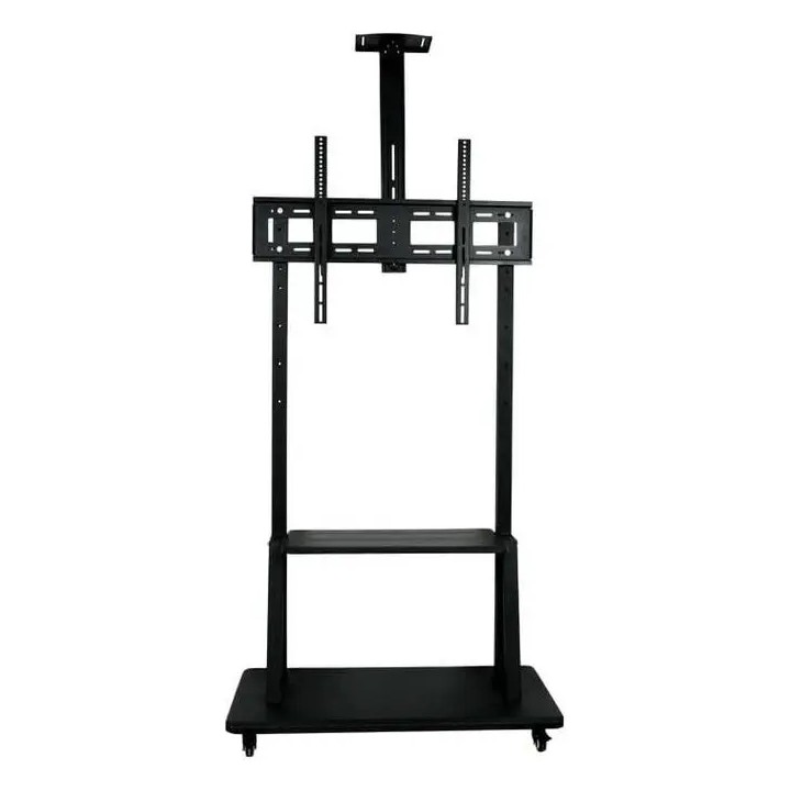 LINK SUPPORTO TV GRANDE FORMATO 42-100" MAX VESA 600X900 CON RIPIANO PER DISPOSITIVI E SUPPORTO TELE