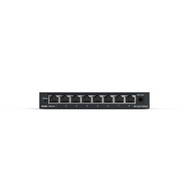 REYEE SWITCH NON GESTITO A 8 PORTE GIGABIT 10/100/1000 MBPS (CHASSIS METALLICO DESKTOP)