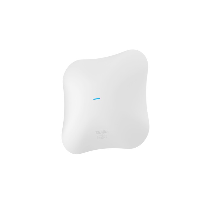 REYEE CLOUD ACCESS POINT WI-FI 7 2X2 3X3 POE+, 1X2,5GE, 1XSFP+ ULTRA DENSITA, INSTALL. DA SOFFITTO