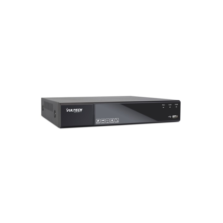VULTECH SECURITY NVR 16 CANALI ULTRA-HD VS-NVR7516EVO-UHD FINO A 8MPX H.265 HDMI P2P CLOUD 1 HD 4K