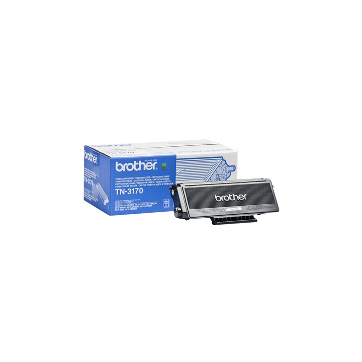 BROTHER TONER TN3170 DA 7000 PAGINE