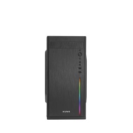 NUWO CASE OFFICE M-ATX ITAK I602 0.40MM SPCC USB3.0/2.0 12CM FRONT MESH SIDE MESH ALIMENTATORE 240W
