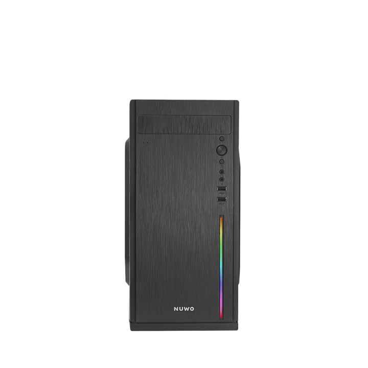 NUWO CASE OFFICE M-ATX ITAK I602 0.40MM SPCC USB3.0/2.0 12CM FRONT MESH SIDE MESH ALIMENTATORE 240W