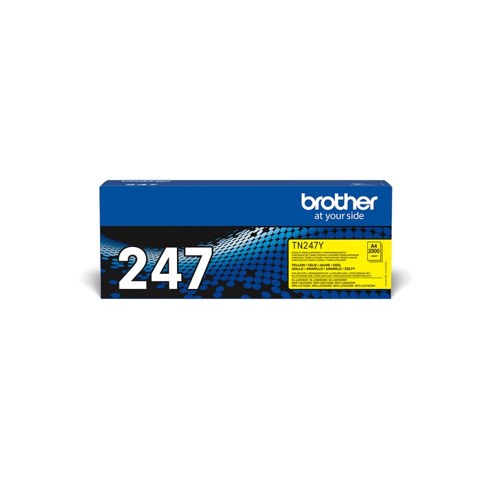 BROTHER TONER GIALLO 2300 PAG PER HLL3210CW / HLL3230CDW / HLL3270CDW / DCPL3550CDW / MFCL3730CDN / MFCL3750CDW / MFCL3770CDW