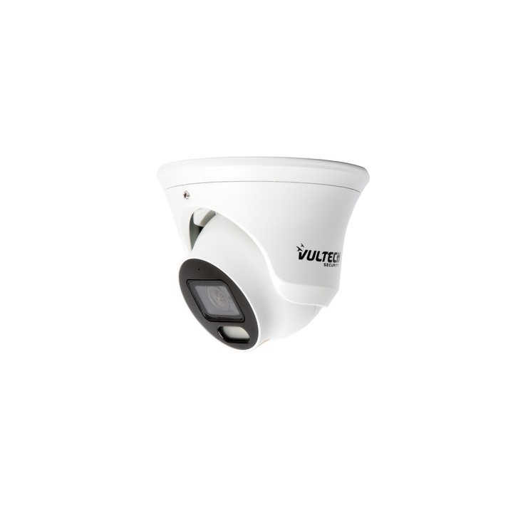 VULTECH SECURITY TELECAMERA IP DOME 1/2,7 8 MPX H.265+ POE WDR 2,8MM 2PCS LED IR ARRAY 25M P2P SMA