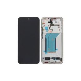 TOUCHSCREEN + DISPLAY OLED DISPLAY COMPLETO + FRAME PER XIAOMI 14 (23.