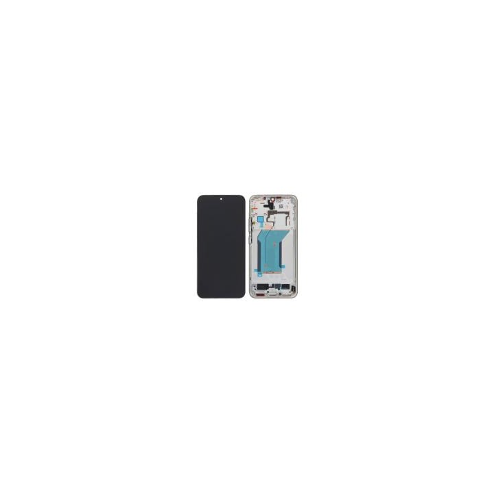 TOUCHSCREEN + DISPLAY OLED DISPLAY COMPLETO + FRAME PER XIAOMI 14 (23.