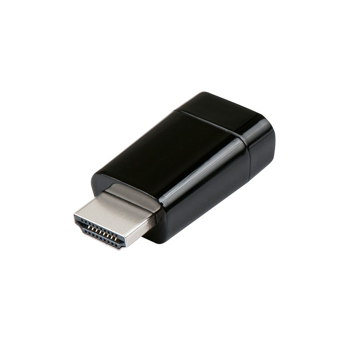 LINDY ADATTATORE HDMI A/VGA, M/F, DONGLE