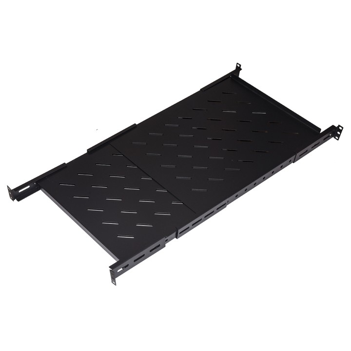 RIPIANO PER ARMADI RACK 19 CON GESTIONE CAVI PER ARMADI 800 MM COLORE NERO