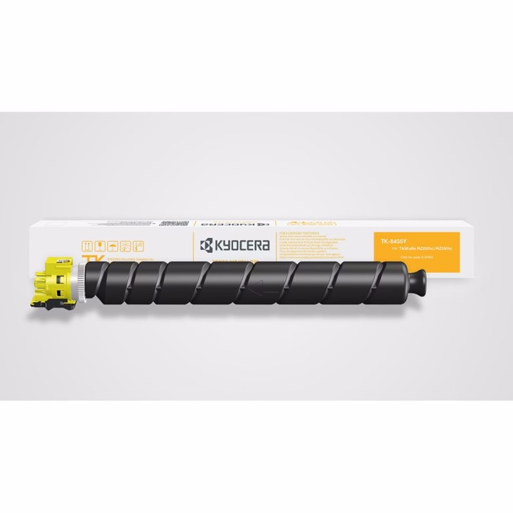 KYOCERA TONER GIALLO TK-8455Y DURATA 12.000 PAG