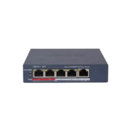 HIKVISION SWITCH SMART MANAGED POE 10/100 4 POE PORTS
