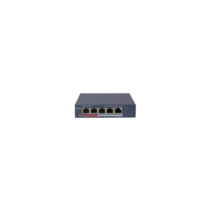 HIKVISION SWITCH SMART MANAGED POE 10/100 4 POE PORTS