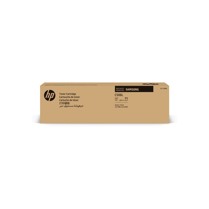 HP SAMSUNG TONER CIANO CLT-C506L/ELS, 3500 PAG
