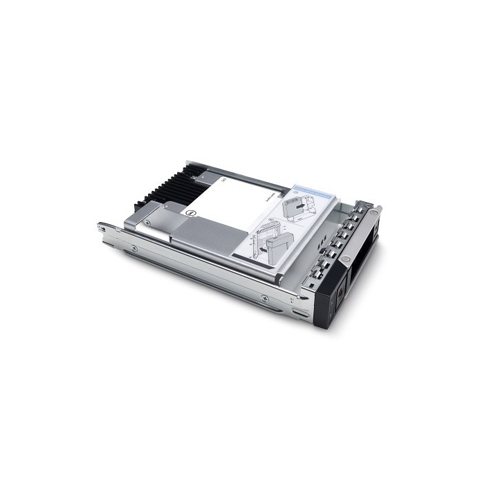 DELL TECHNOLOGIES 960GB SSD SATA MIXED USE 6GBPS 512E 2.5IN WITH 3.5IN HYB CARR HOT-PLUG CK