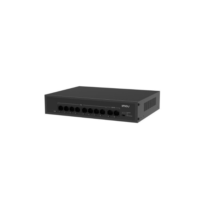 IMOU SWITCH 8x10/100 M POE PORTS 2x10/100M